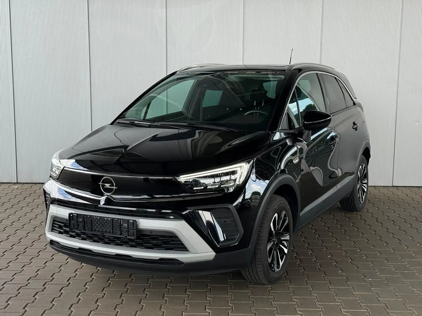 Opel Crossland Elegance 1.2 Turbo Panoramadach / Navi LED Temp... Schwarz - 1