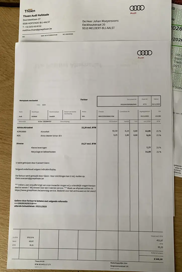 Audi e-tron 55 quattro advanced - 2