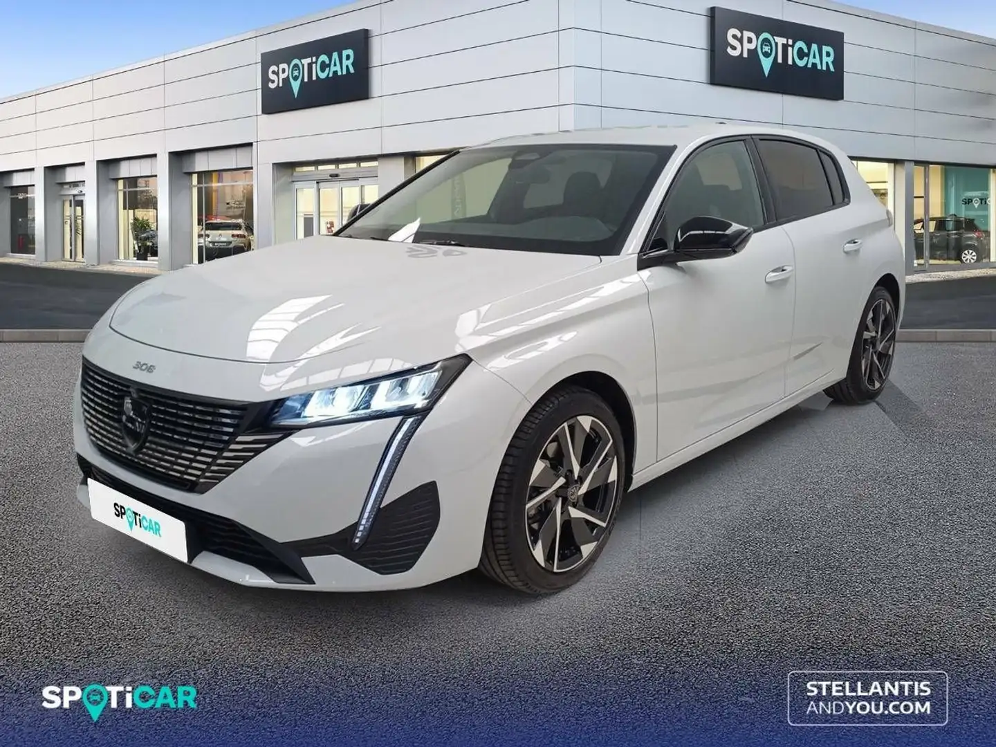 Peugeot 308 1.2 PureTech S&S Allure 130 Blanco - 1