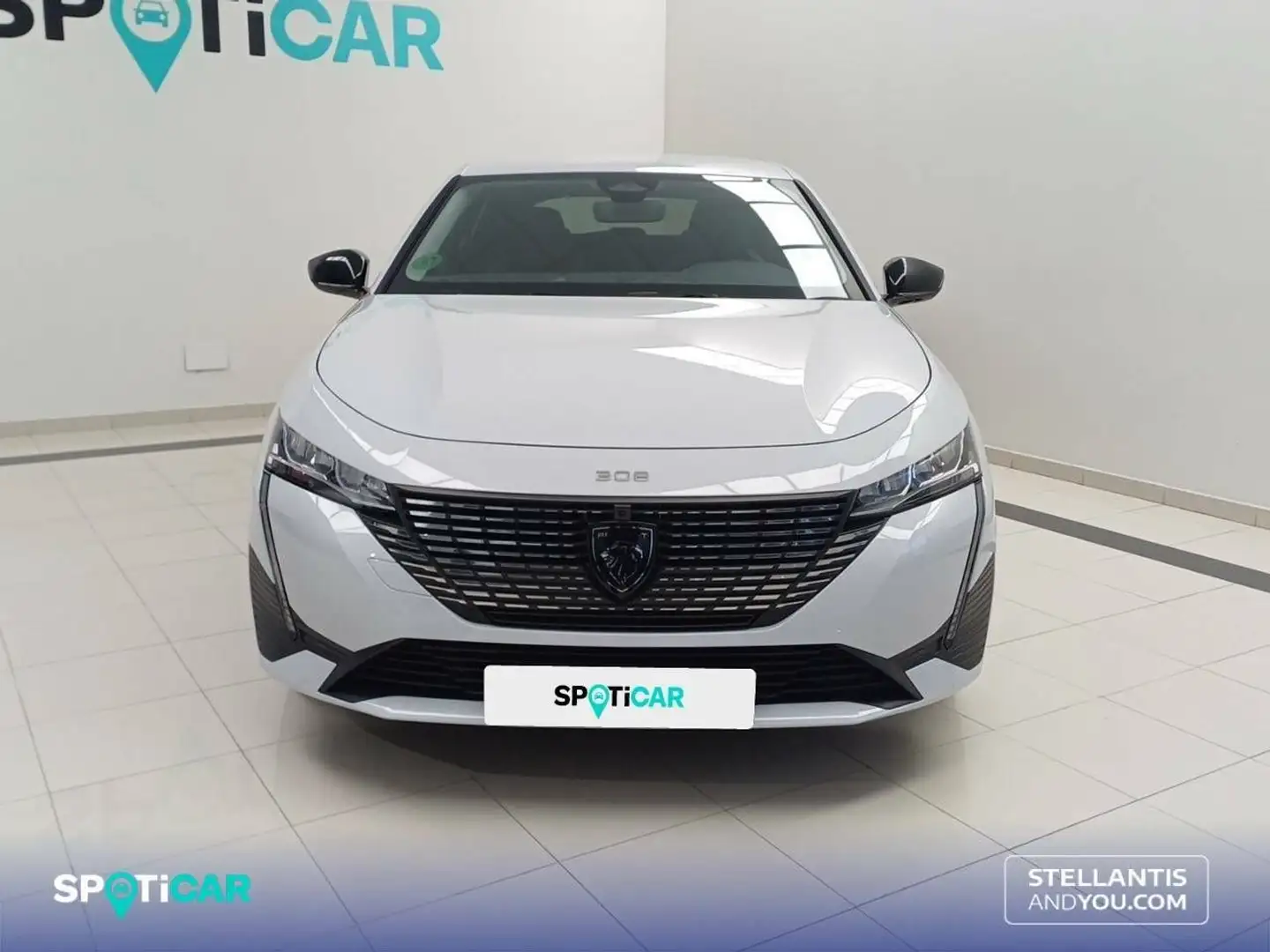 Peugeot 308 1.2 PureTech S&S Allure 130 Blanco - 2