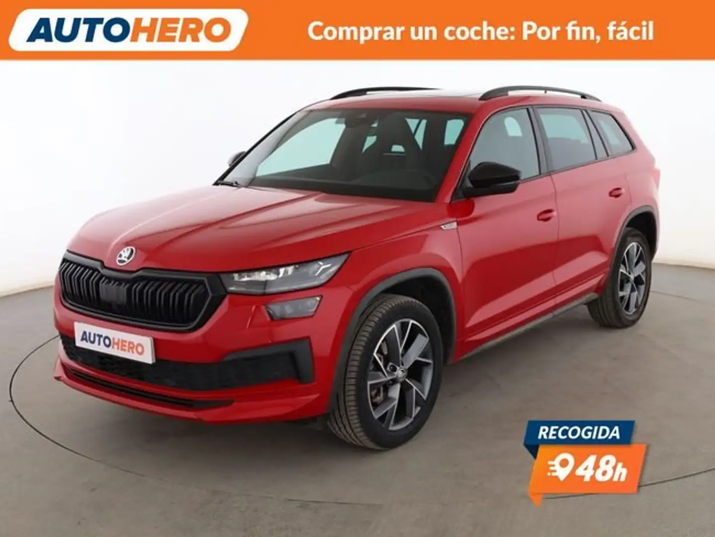 Skoda Kodiaq 2.0TDI Sportline 4x2 DSG 110kW Rojo - 1