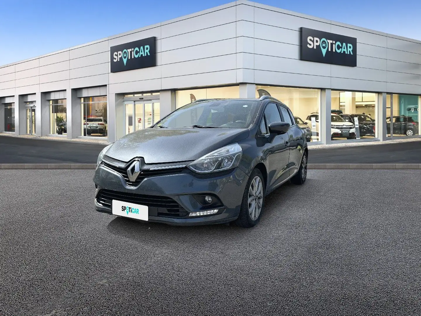 Renault Clio 1.5 dCi 90cv Energy Zen Gris - 1