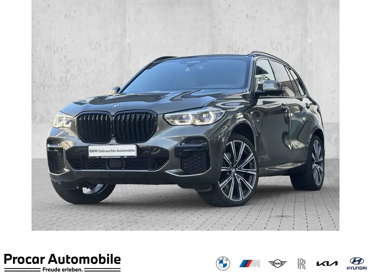 BMW X5 xDrive30d M Sport Laser DA Prof PA+ Pano AHK Grijs - 1