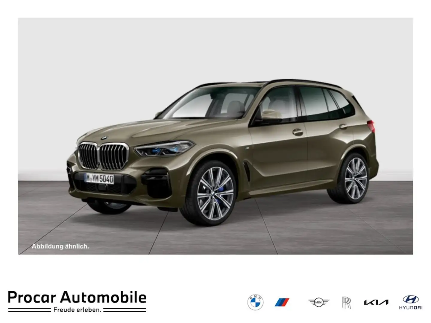 BMW X5 xDrive30d M Sport Laser DA Prof PA+ Pano AHK Grau - 1