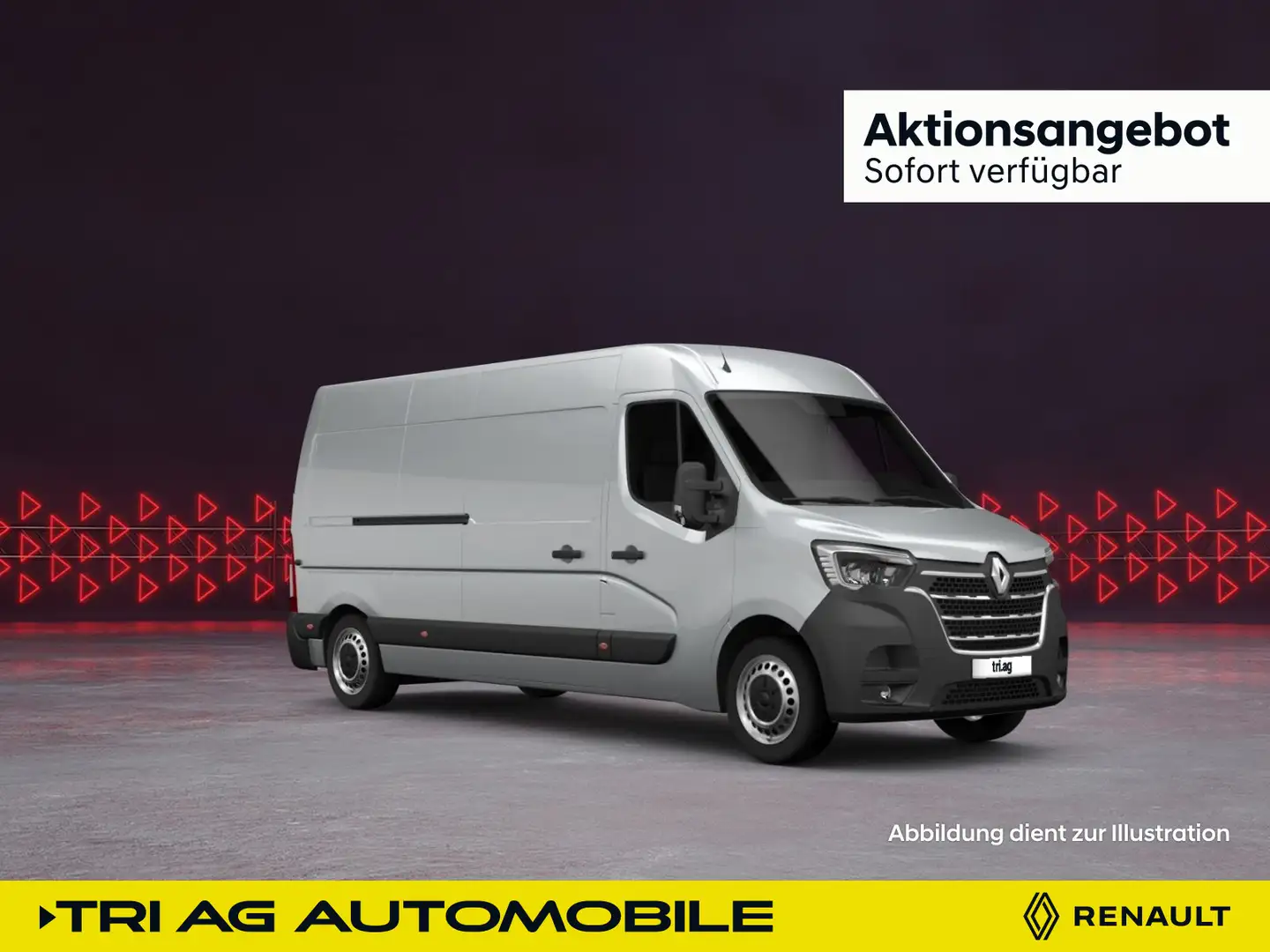Renault Master Kasten FWD L2H2 3,5t Blue dCi 135 GJR  Kl White - 1