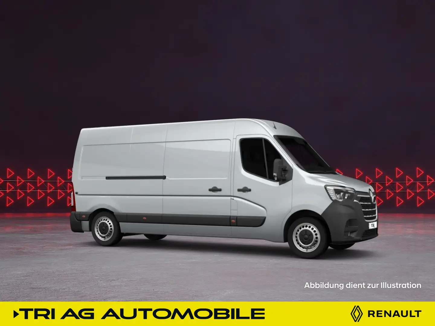 Renault Master Kasten FWD L2H2 3,5t Blue dCi 135 GJR  Kl White - 2