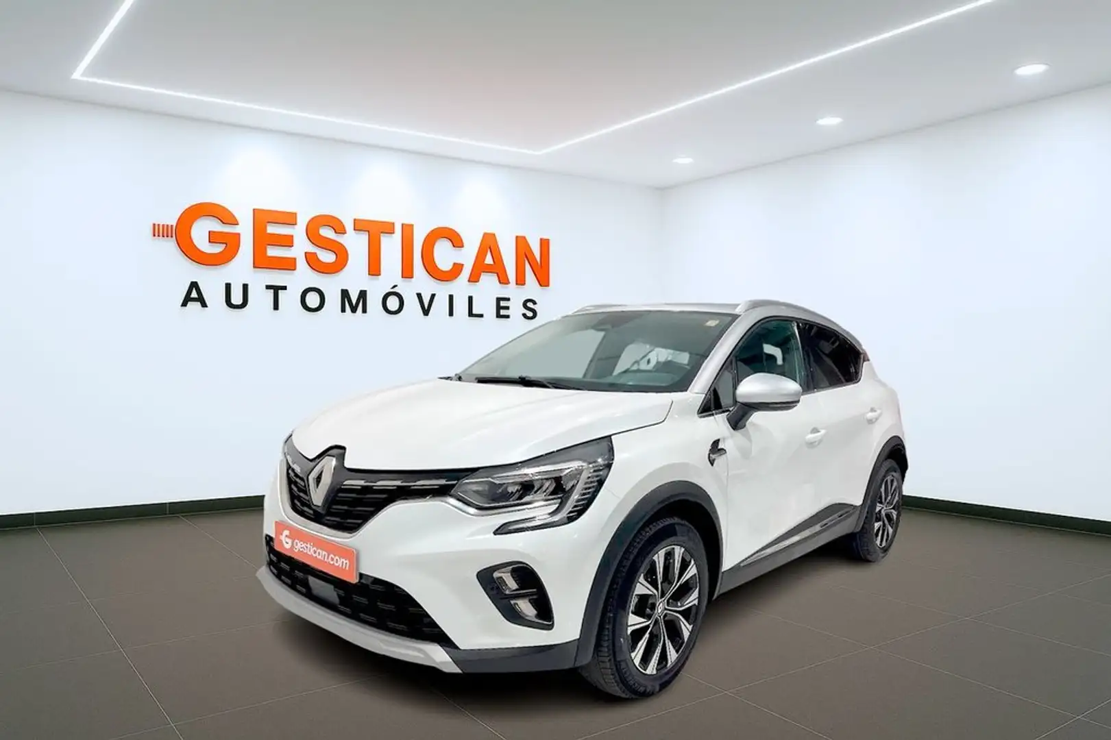 Renault Captur techno TCe 103 kW (140CV) GPF Blanco - 1