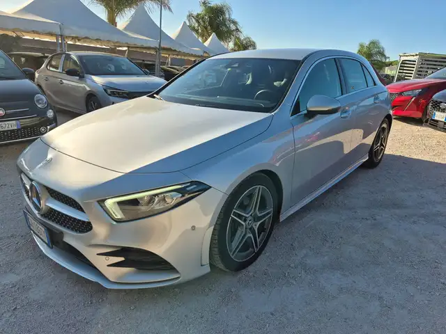2020 Mercedes-Benz A-Class in Silver for sale