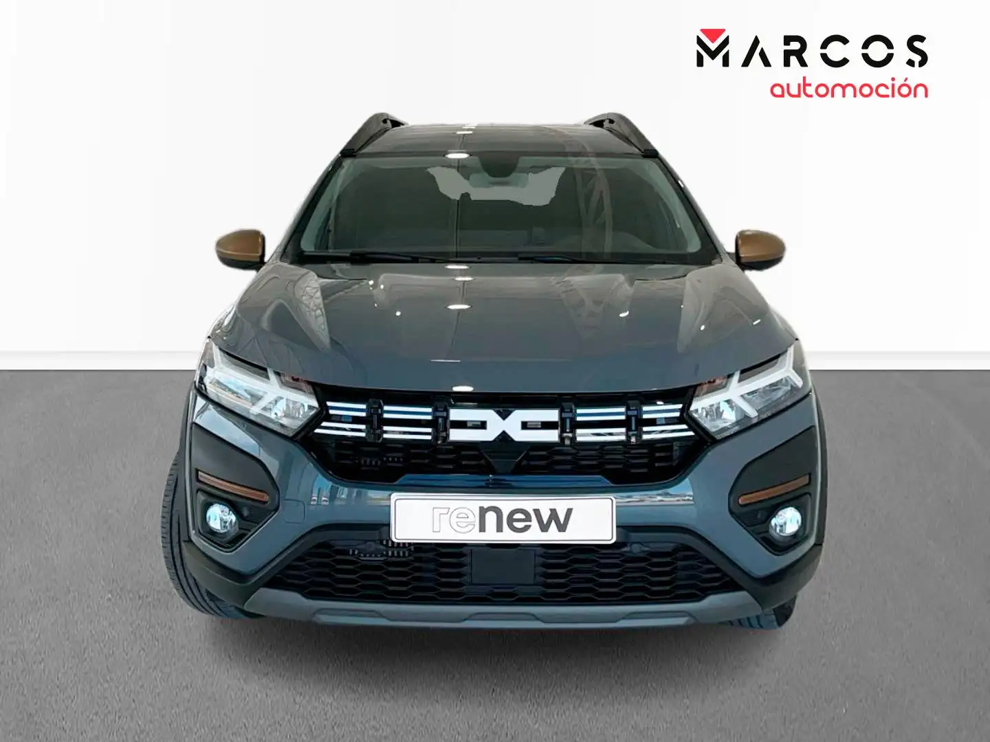 Dacia Jogger Expression 74kW (100CV) ECO-G 7 plazas Azul - 2