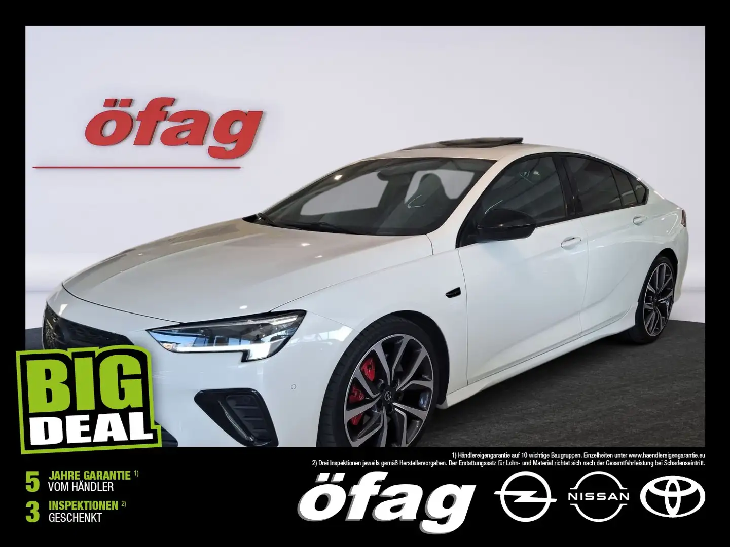 Opel Insignia B Sport 2.0 GSi ACC+LM Weiß - 1