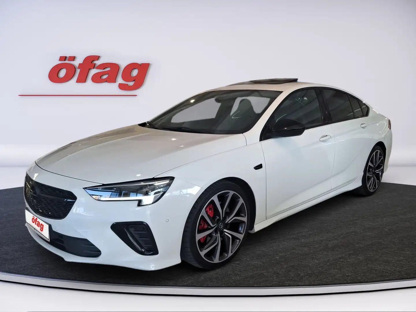 Opel Insignia B Sport 2.0 GSi ACC+LM Weiß - 2