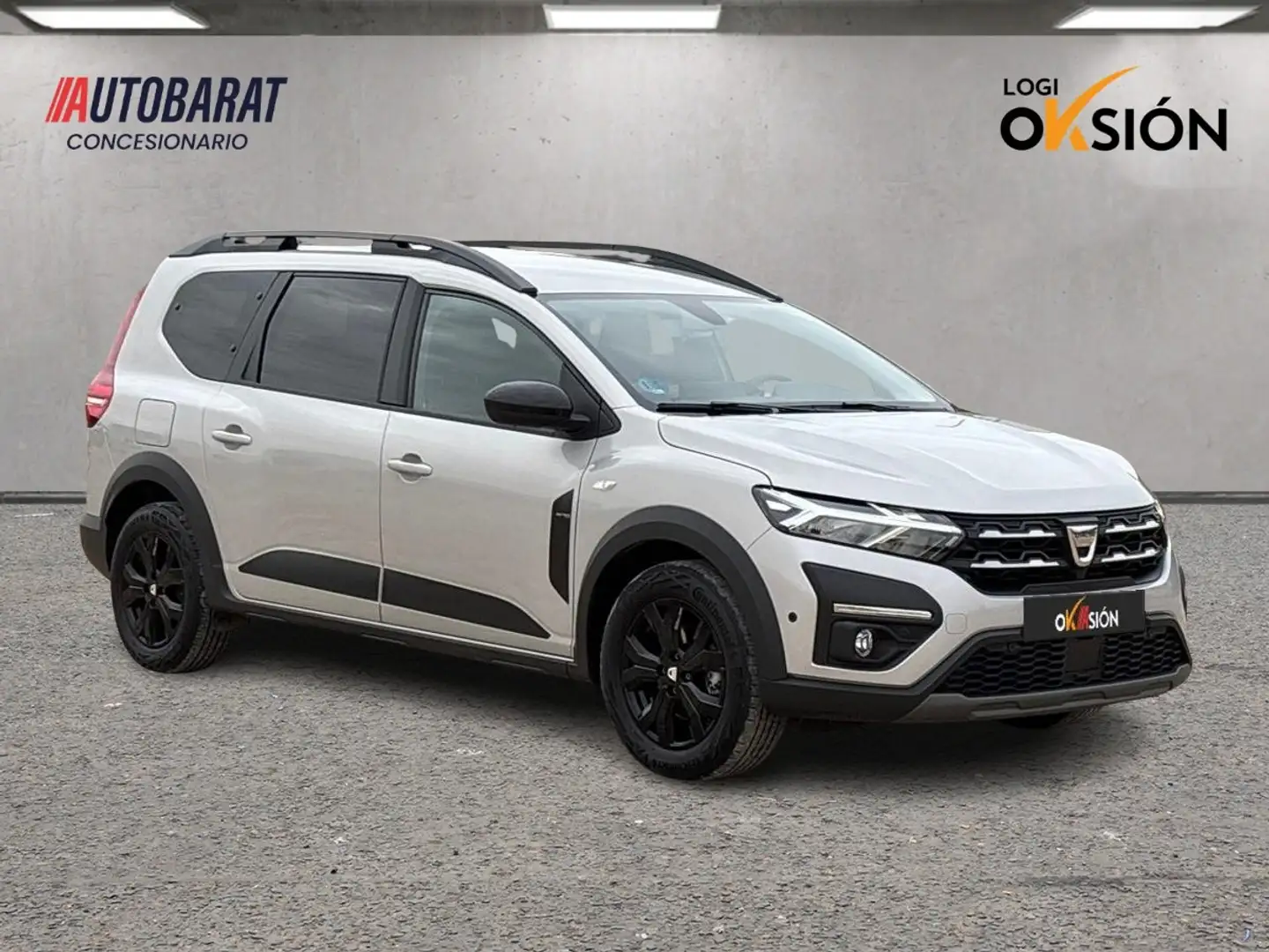 Dacia Jogger 1.0 ECO-G S.L Extreme 5pl. Blanco - 1