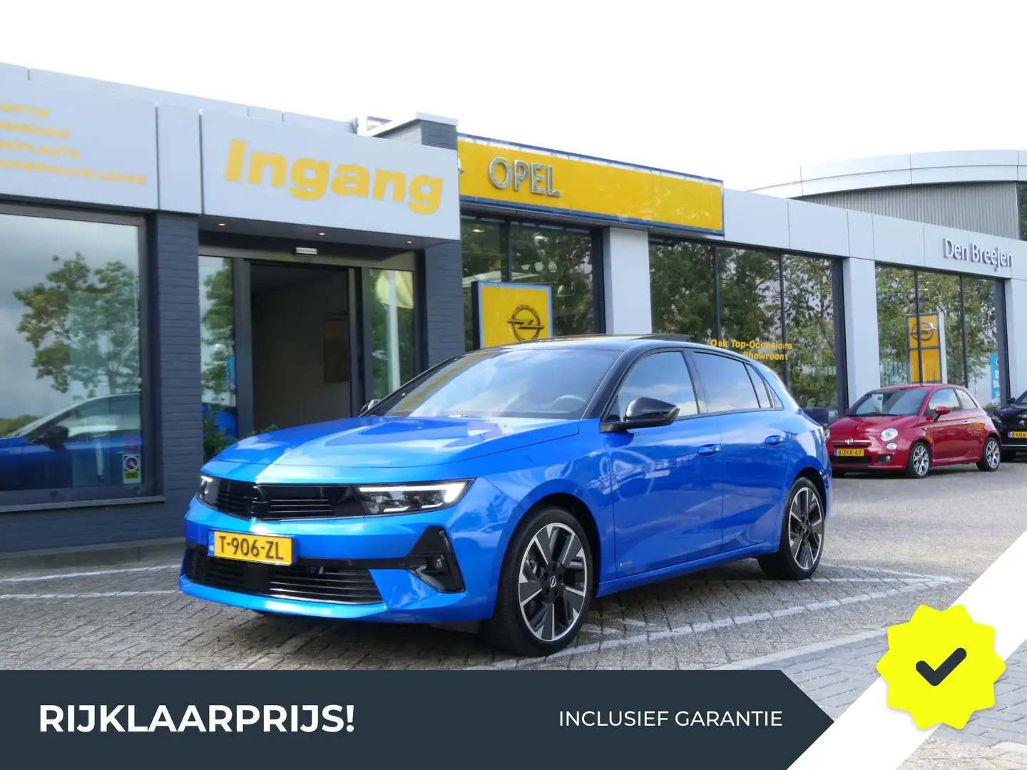 Opel Astra Electric 54 kWh Ultimate | 100% elektrisch | Panor Blauw - 1