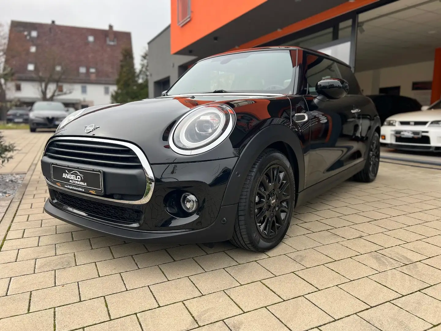 MINI One 1,5 Blackyard *LED*PDC*SH*Sportsitze*Chili Schwarz - 1