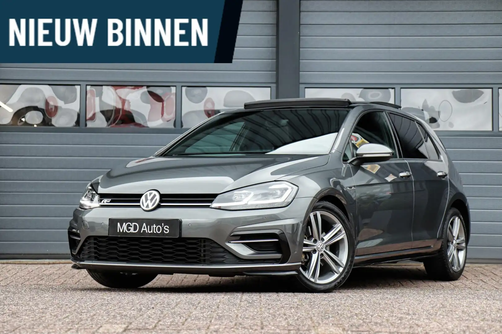 Volkswagen Golf 1.4 TSI 2x R-Line /LED/PANODAK/VIRTUAL/KEYLESS/CAR Grigio - 1