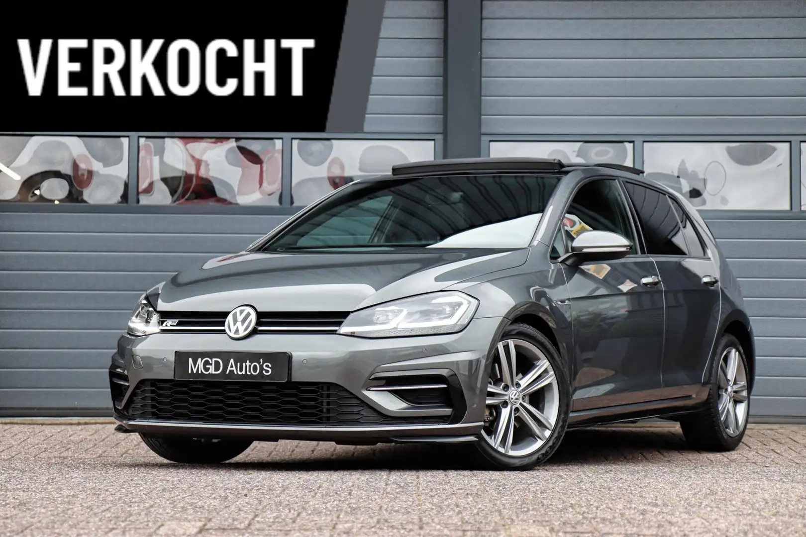 Volkswagen Golf 1.4 TSI 2x R-Line /LED/PANODAK/VIRTUAL/KEYLESS/CAR Gris - 1