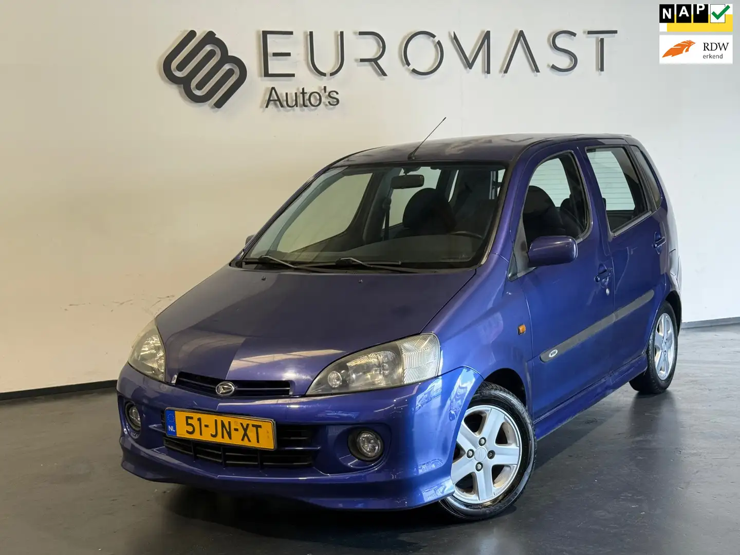 Daihatsu YRV Young RV 1.3-16V XTi Automaat Airco 5d Nieuwe Apk Blauw - 1