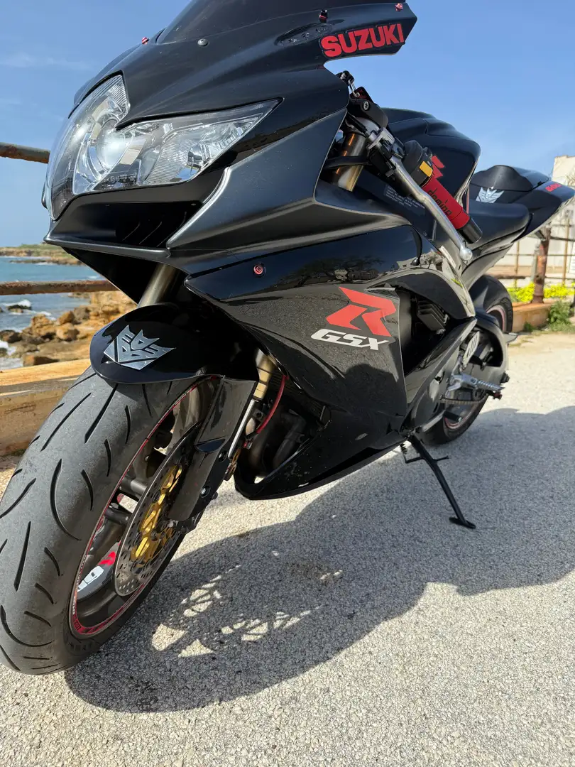 Suzuki GSX-R 600 L0 Black - 2