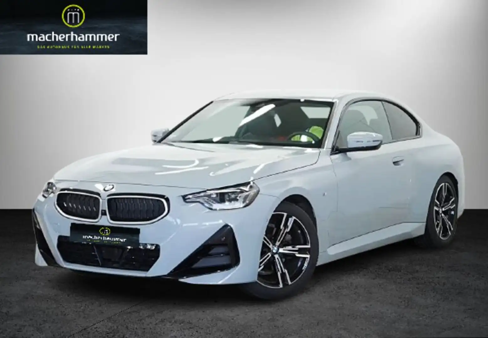 BMW 218 i M Sport*AHK*MEMO*ACC*HUD*LIFE-COCKPIT*HUD* Grau - 1
