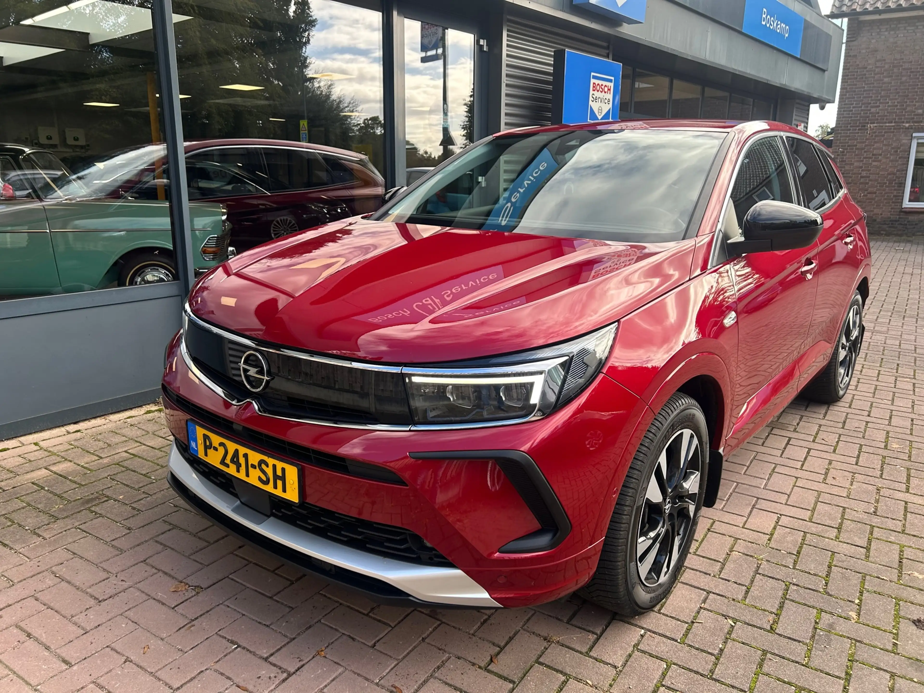 Opel Grandland 1.2T Business Elegance AUTOMAAT, AFN. TREKHAAK — photo 6