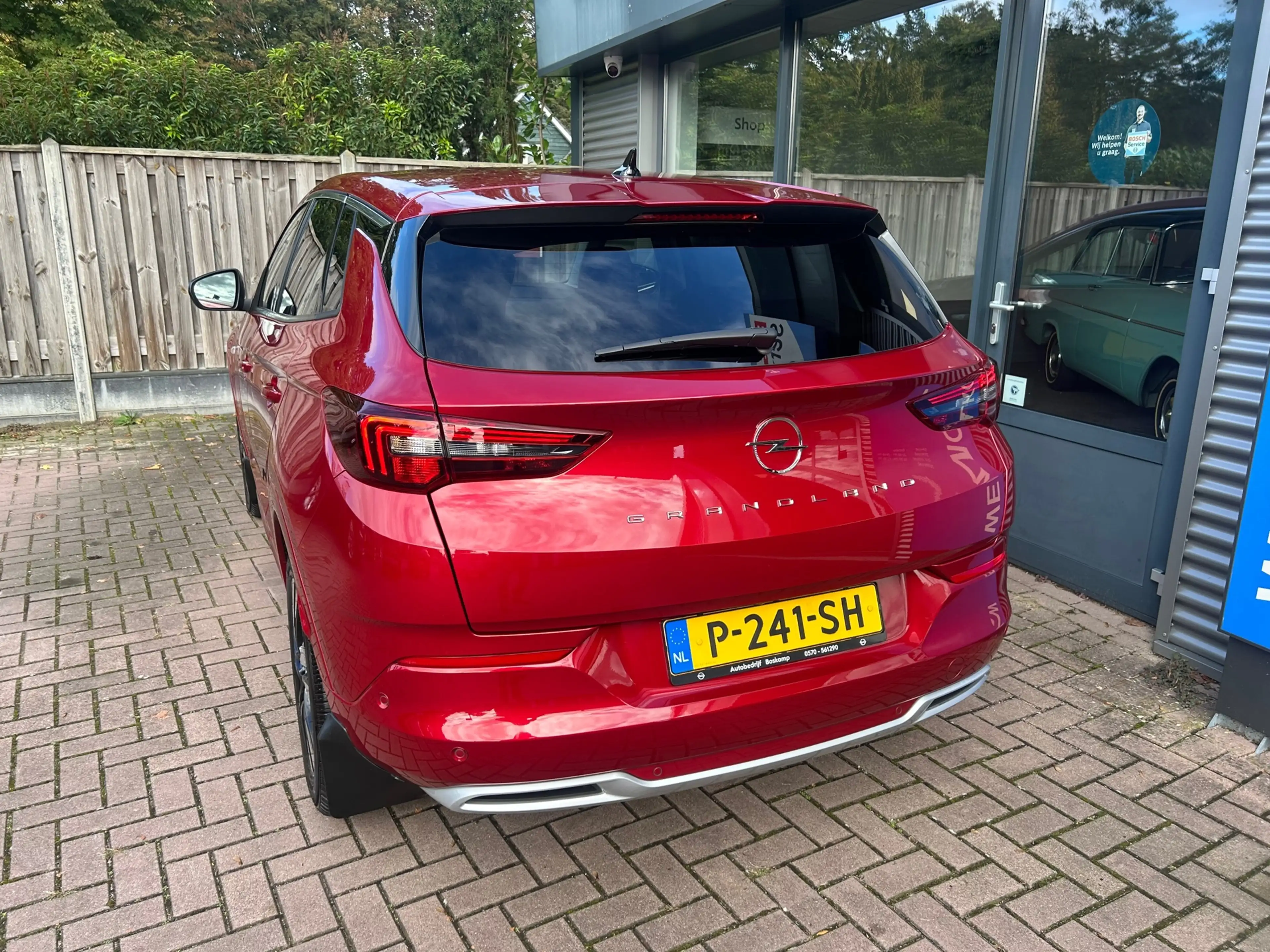 Opel Grandland 1.2T Business Elegance AUTOMAAT, AFN. TREKHAAK — photo 11