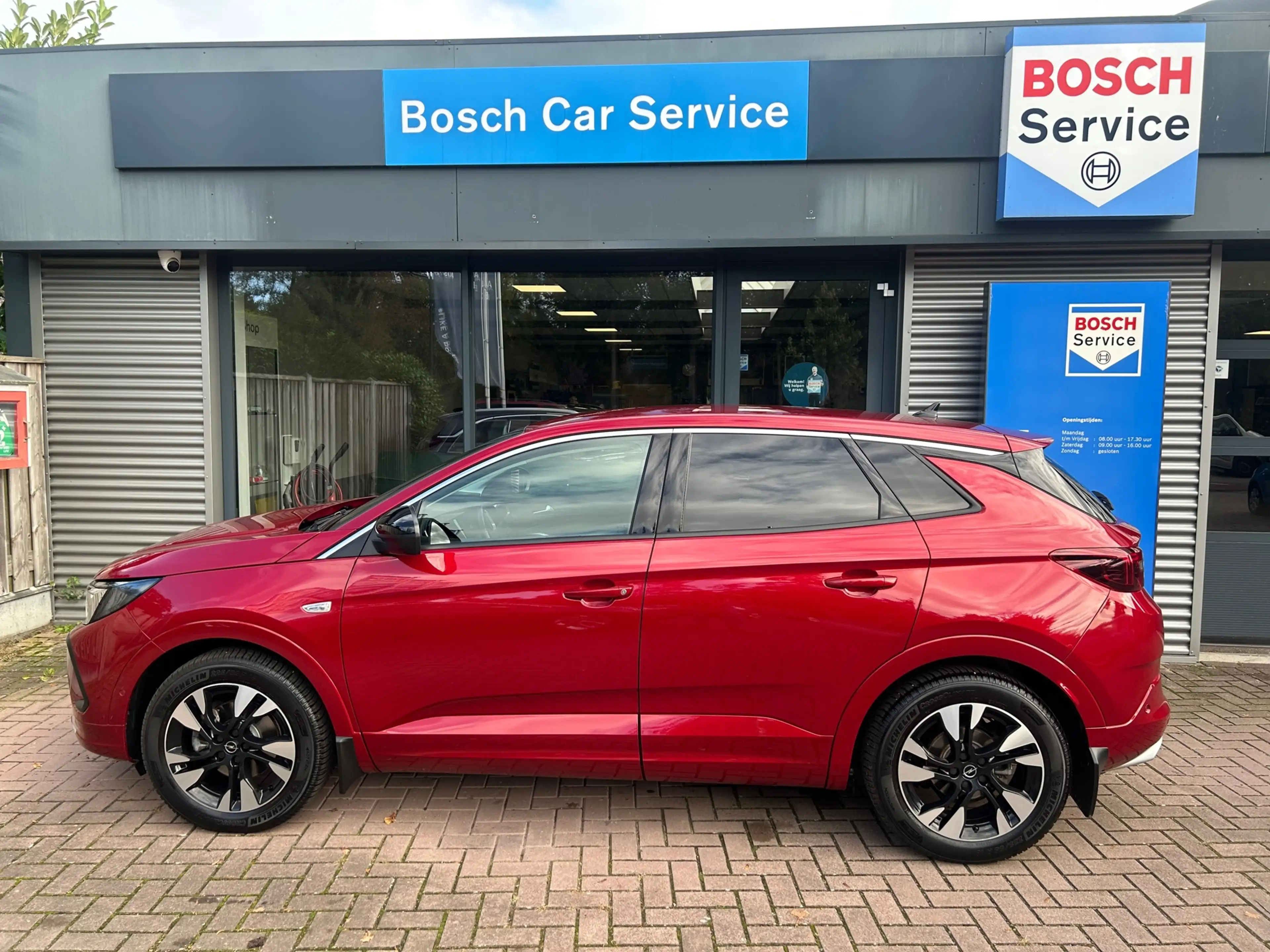 Opel Grandland 1.2T Business Elegance AUTOMAAT, AFN. TREKHAAK — photo 4