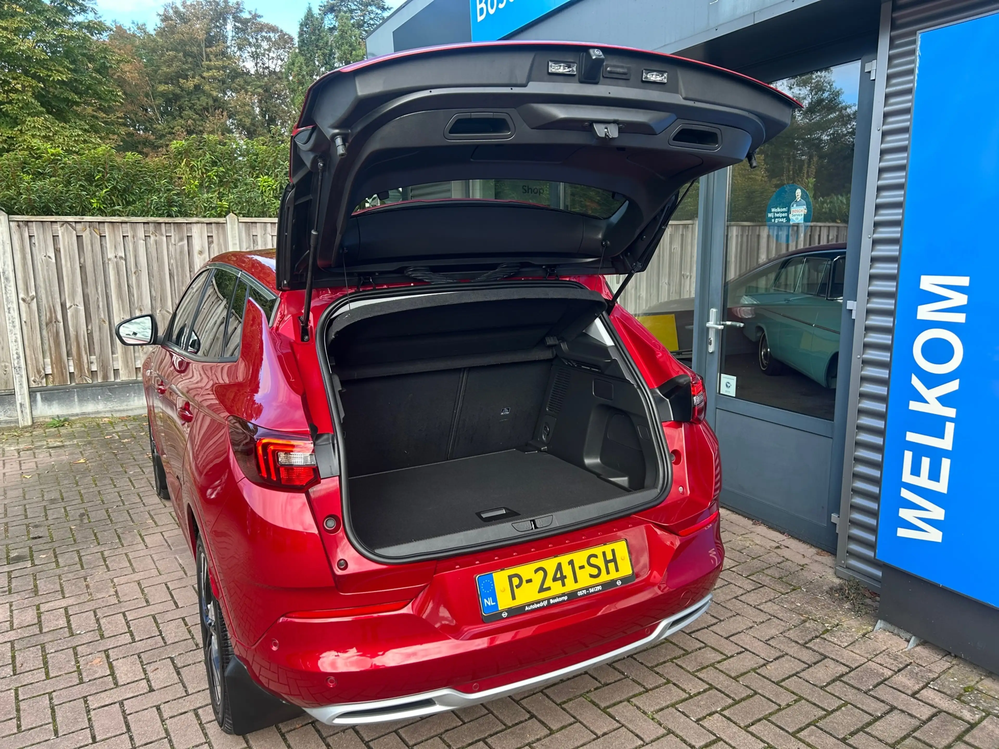 Opel Grandland 1.2T Business Elegance AUTOMAAT, AFN. TREKHAAK — photo 12