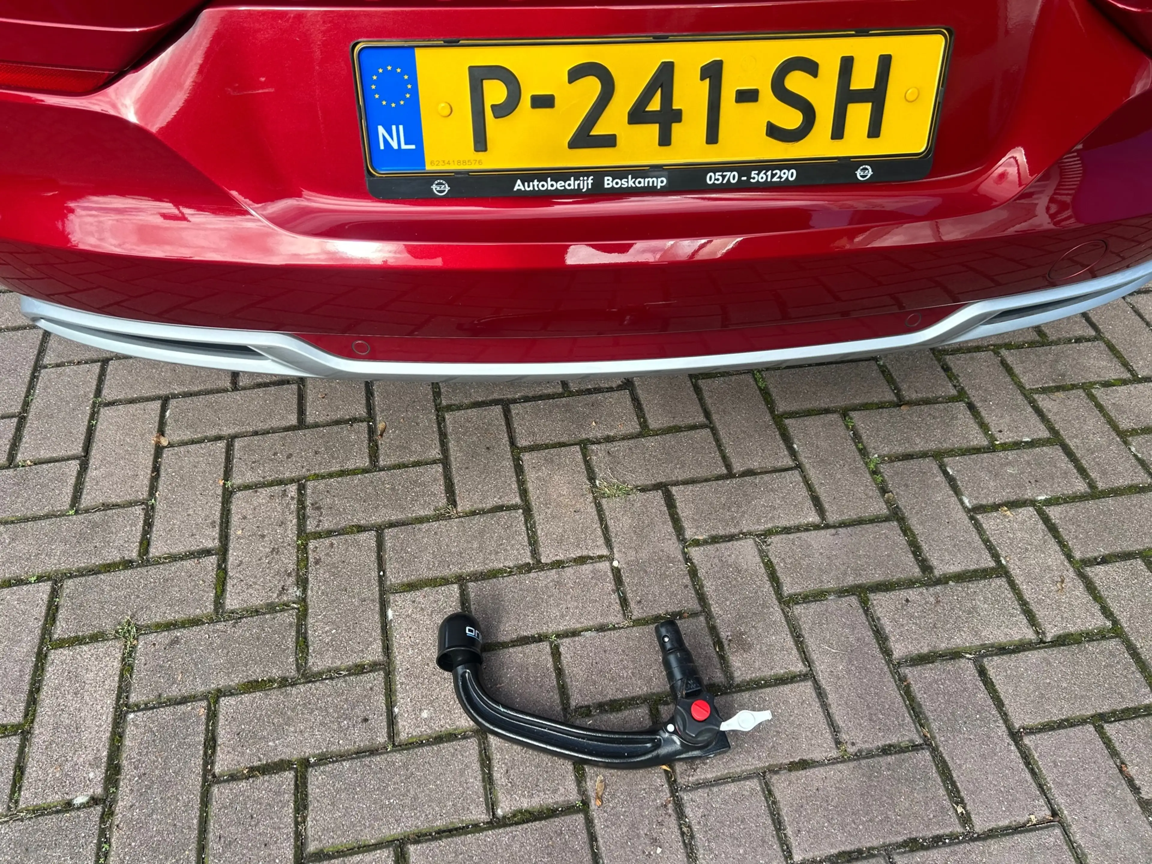 Opel Grandland 1.2T Business Elegance AUTOMAAT, AFN. TREKHAAK — photo 14