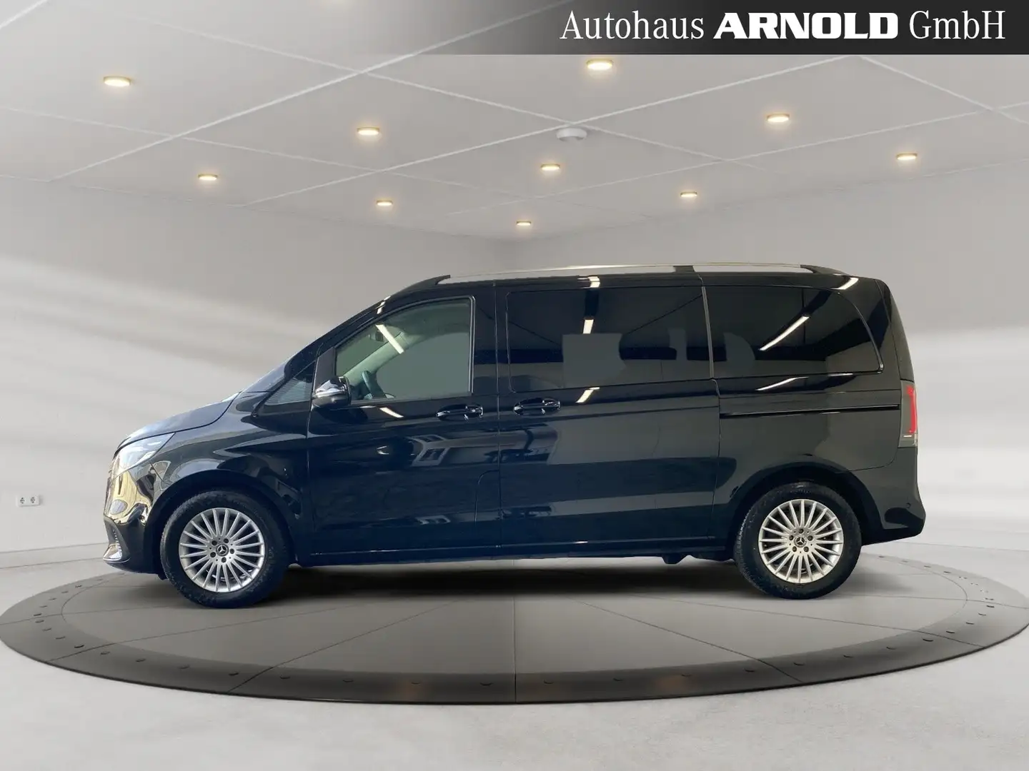 Mercedes-Benz V 300 V 300 d STYLE Kompakt FACELIFT DISTRONIC AHK 360 Schwarz - 2