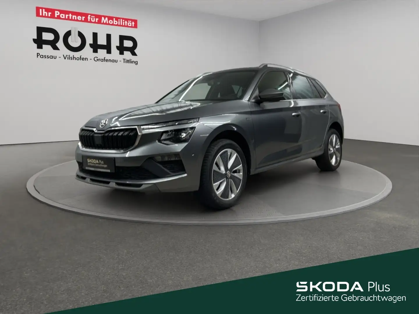Skoda Kamiq Drive (AHK.Navi.Kamera.LaneAssist) 1.0 TSI DSG Grau - 1