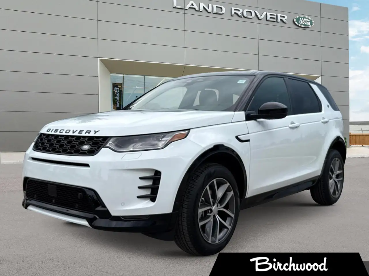 2025 Land Rover Discovery Sport