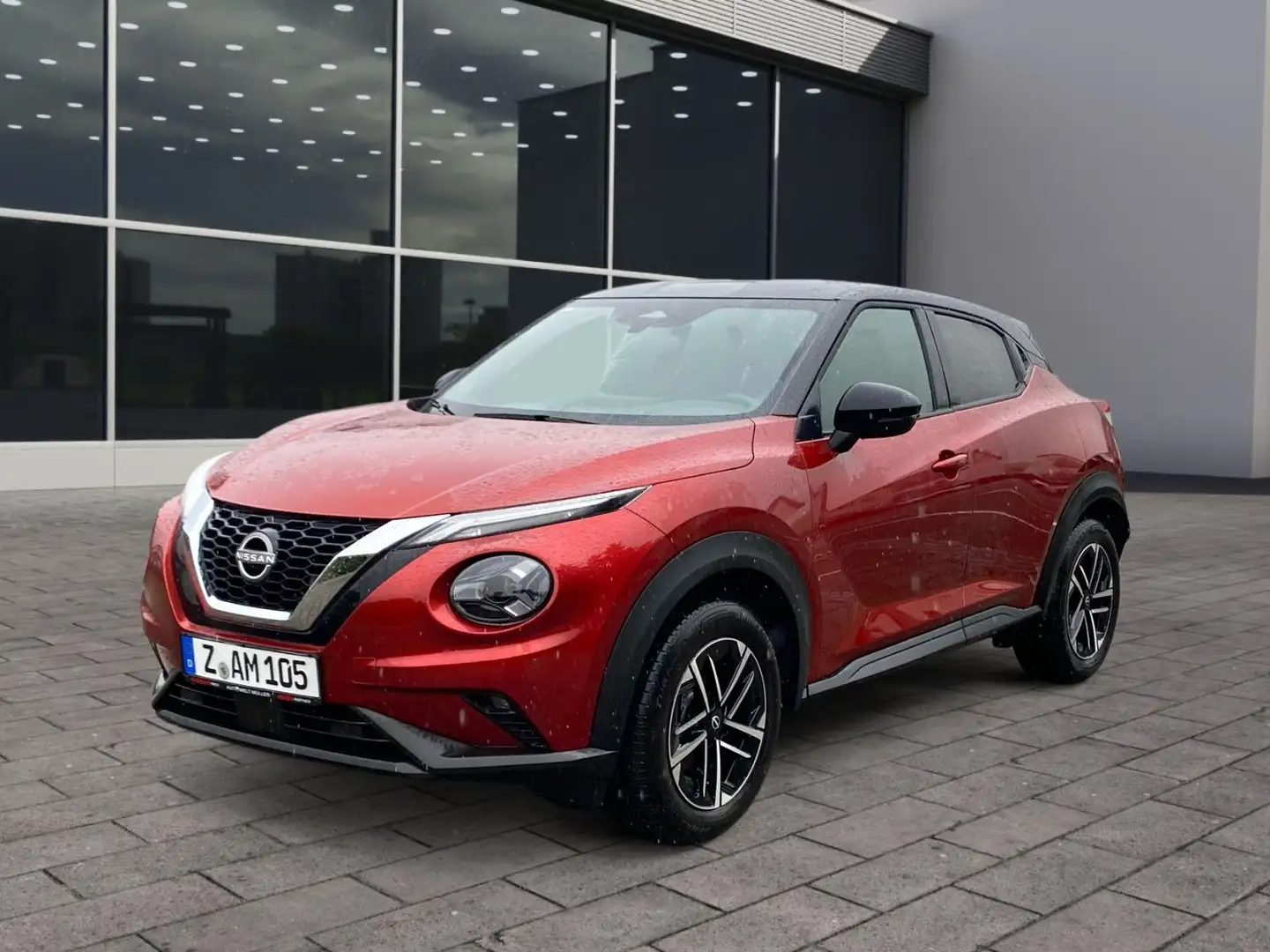 Nissan Juke JUKE N-CONNECTA DIG-T WINTER-PAKET NAVI beh. Fro Orange - 2