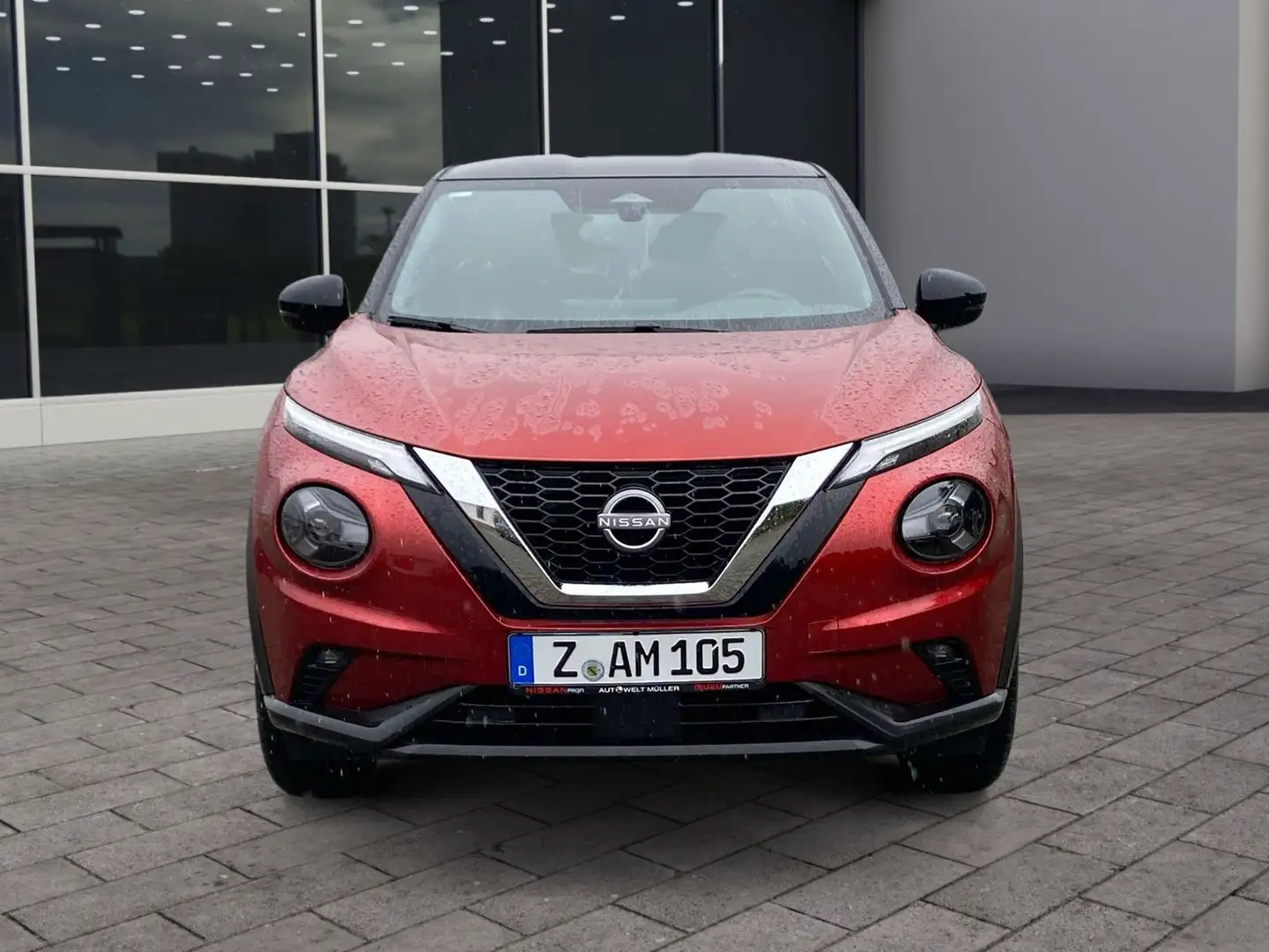Nissan Juke JUKE N-CONNECTA DIG-T WINTER-PAKET NAVI beh. Fro Orange - 2