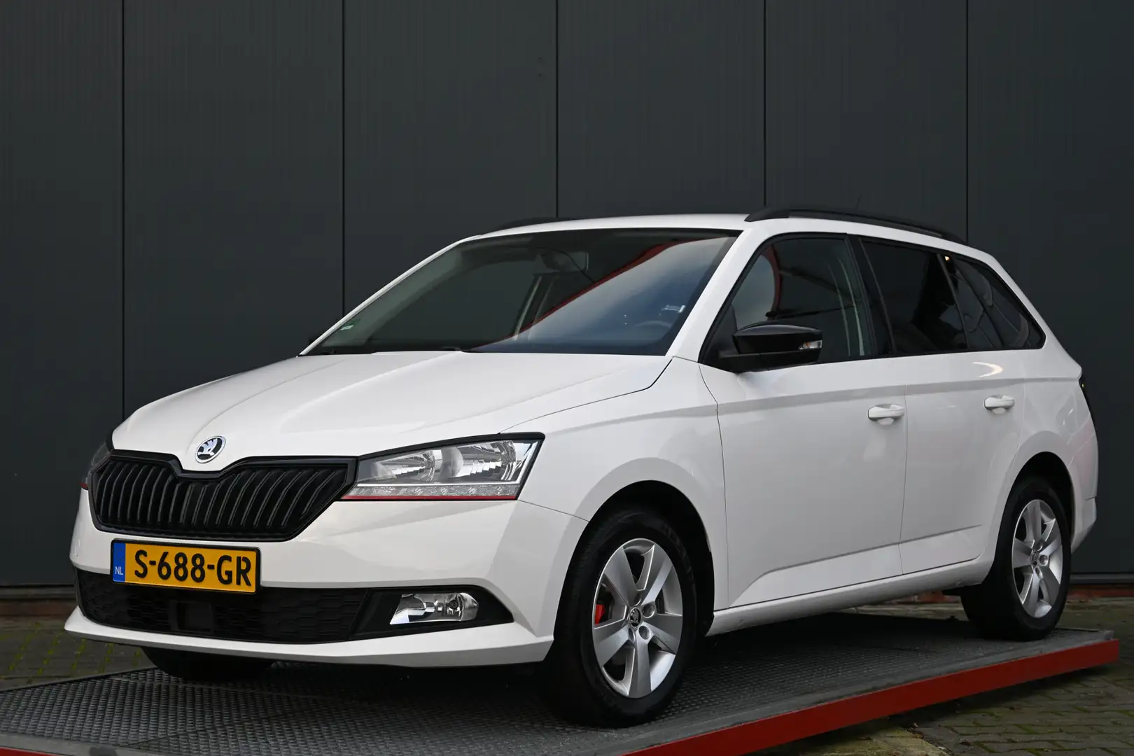 Skoda Fabia Combi 1.0 TSI Business Edition Blanc - 1