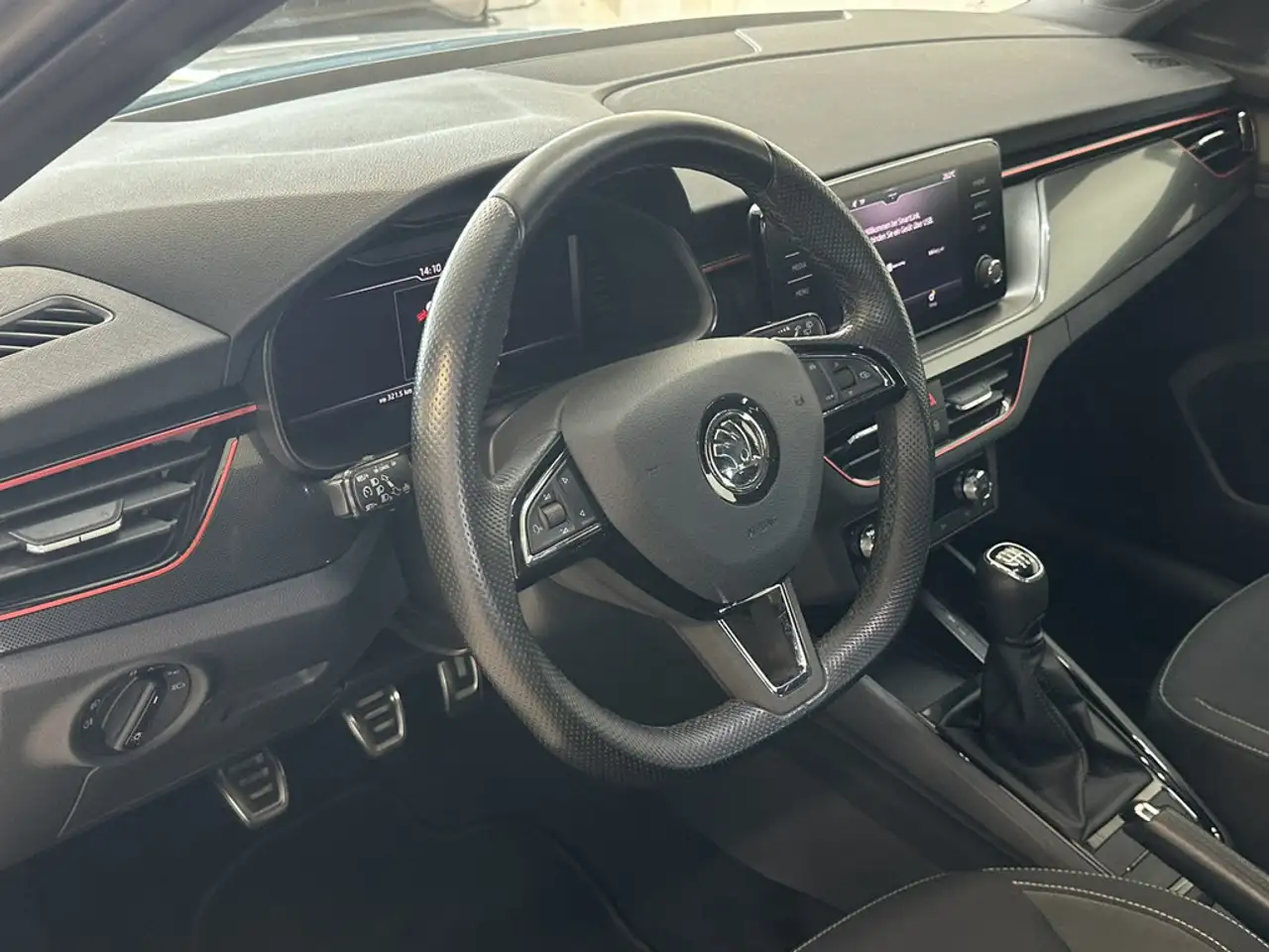 Skoda Scala 1.6 TDI Ambition KLIMA PDC SHZ LED, миниатюра 13