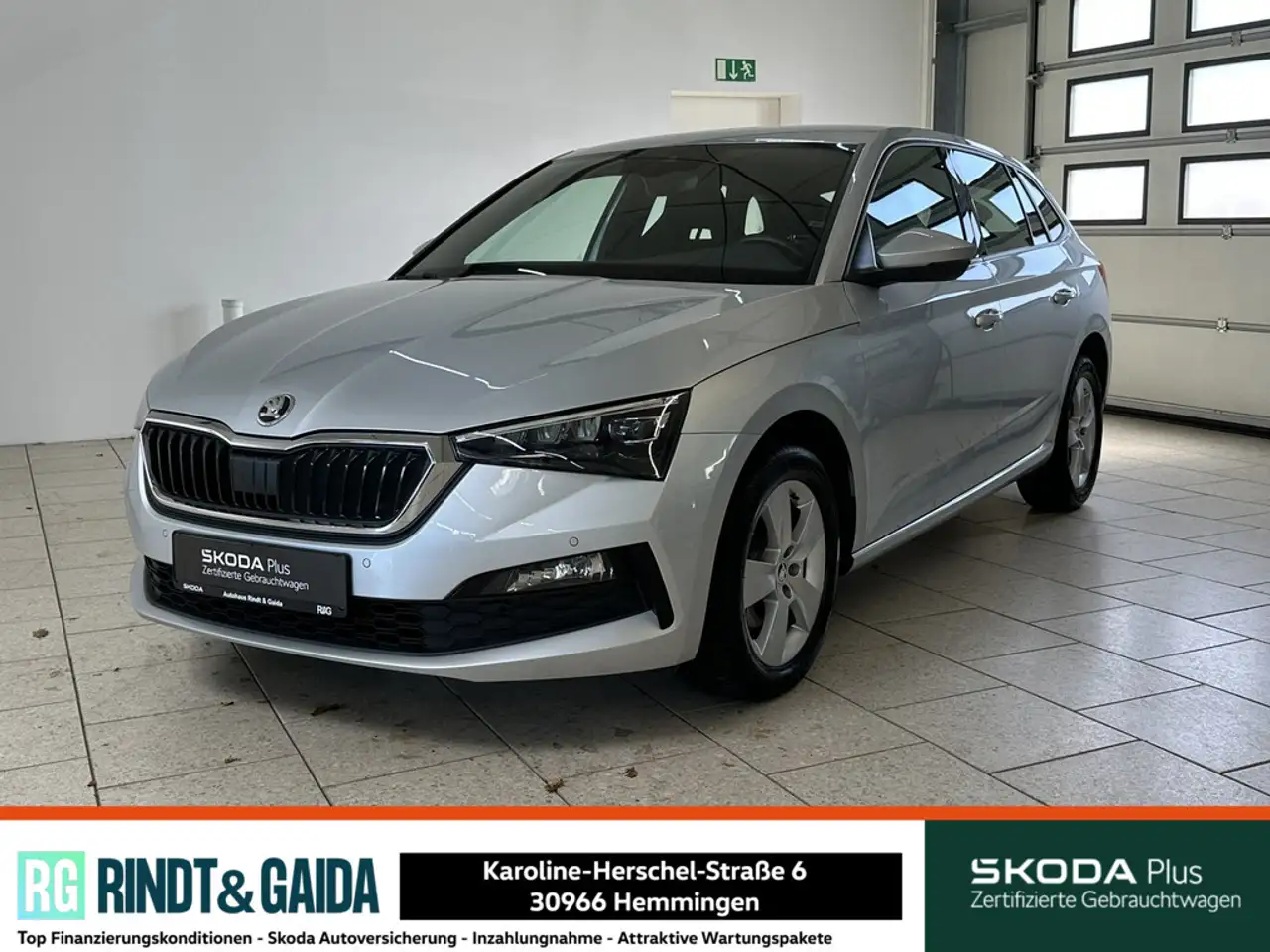 Skoda Scala 1.6 TDI Ambition KLIMA PDC SHZ LED