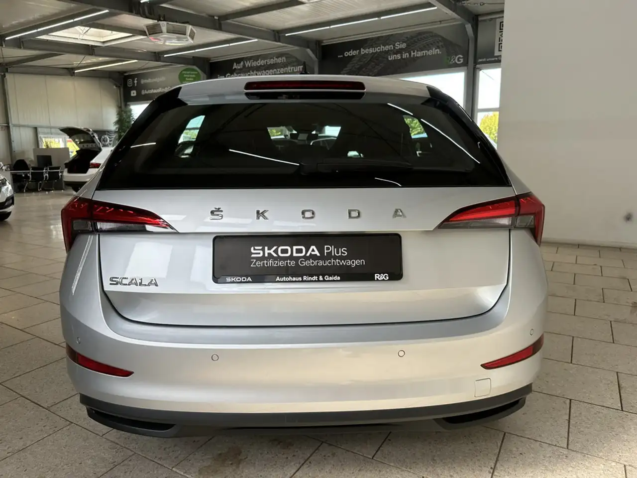 Skoda Scala 1.6 TDI Ambition KLIMA PDC SHZ LED, миниатюра 6