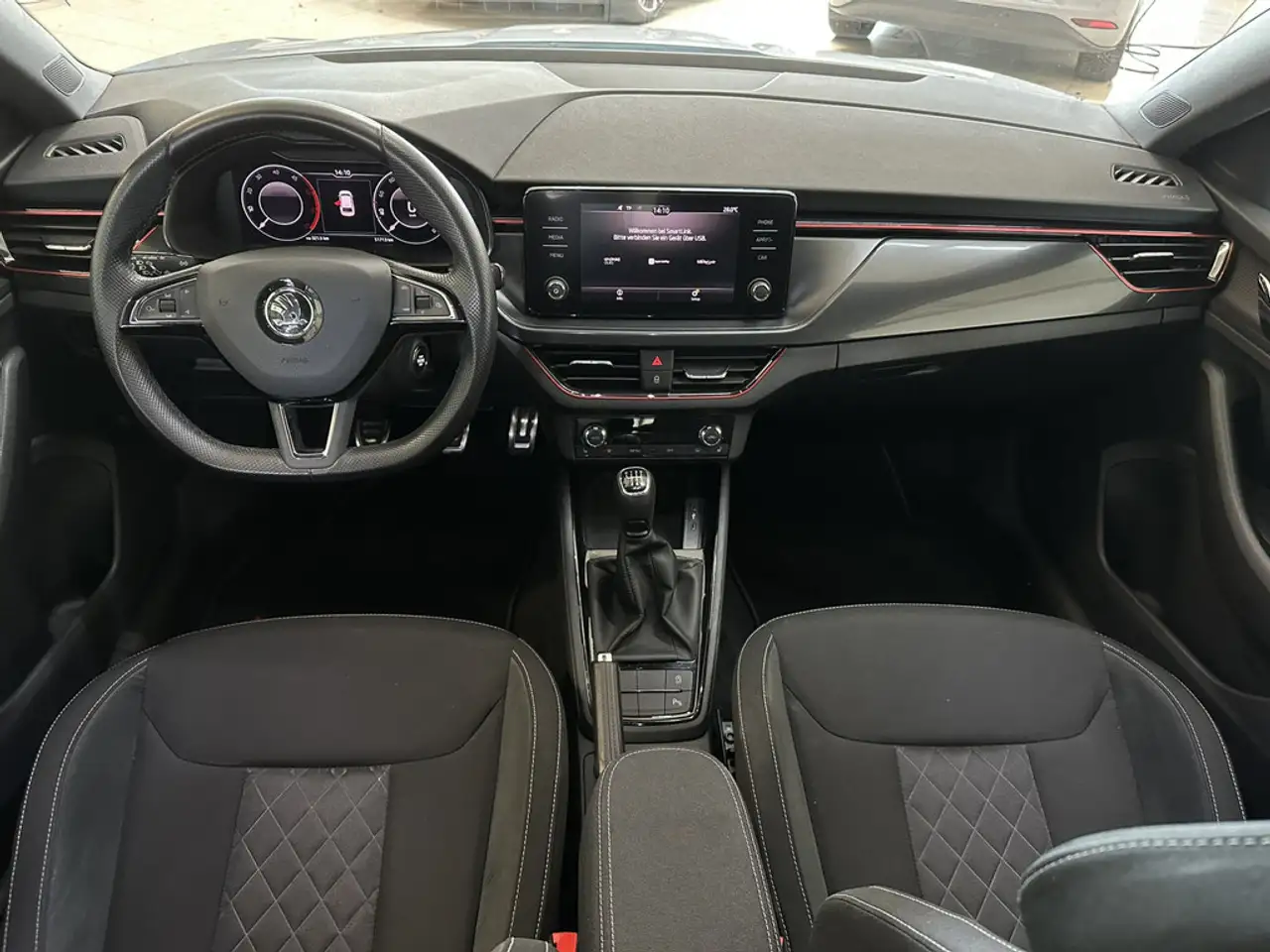Skoda Scala 1.6 TDI Ambition KLIMA PDC SHZ LED, миниатюра 16
