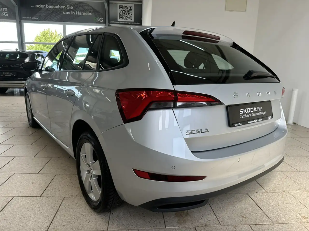 Skoda Scala 1.6 TDI Ambition KLIMA PDC SHZ LED, миниатюра 4