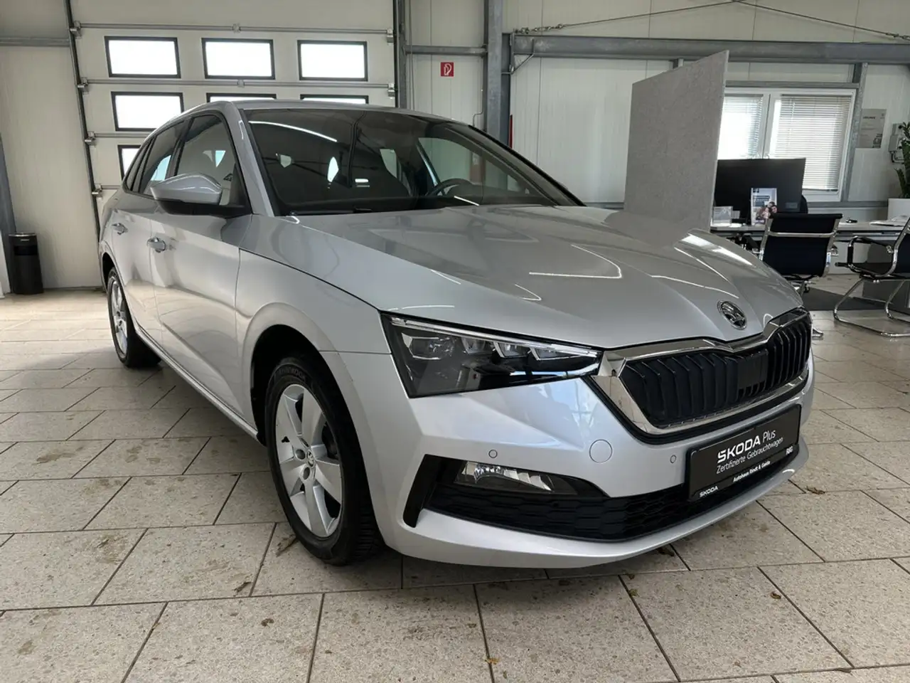 Skoda Scala 1.6 TDI Ambition KLIMA PDC SHZ LED, миниатюра 8