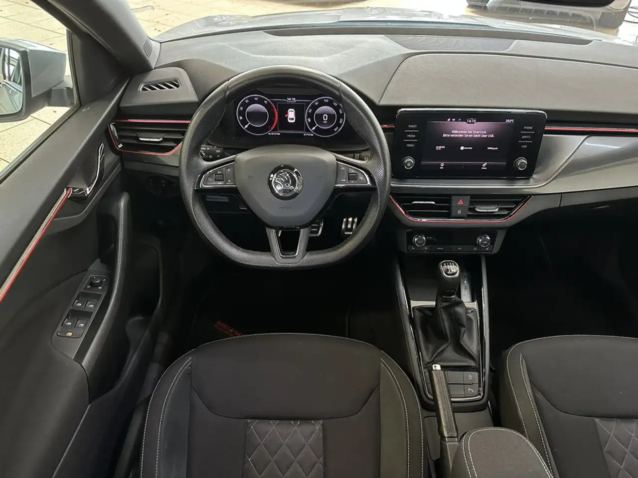 Skoda Scala 1.6 TDI Ambition KLIMA PDC SHZ LED, миниатюра 17
