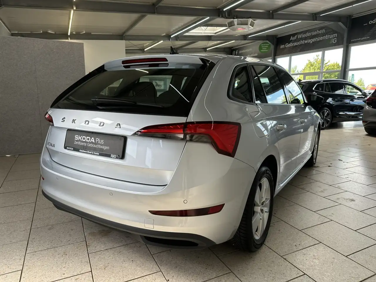 Skoda Scala 1.6 TDI Ambition KLIMA PDC SHZ LED, миниатюра 7