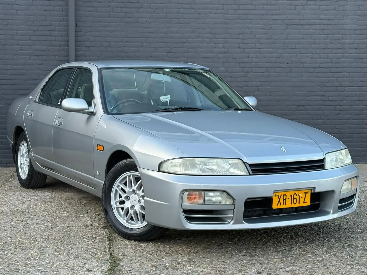 Nissan Skyline GTS AIRCO | ELEK RAMEN | NWE APK Сірий - 2