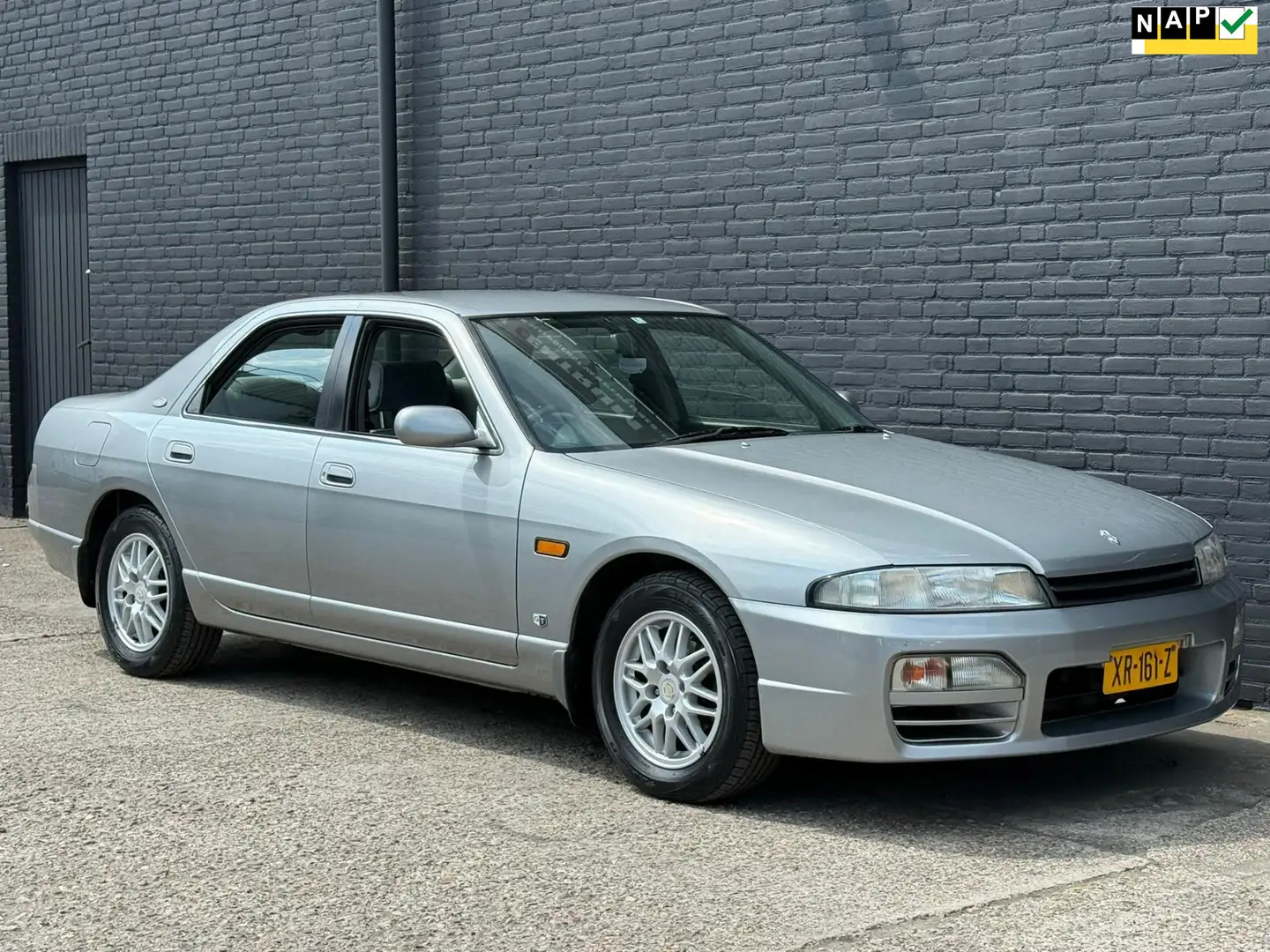 Nissan Skyline GTS AIRCO | ELEK RAMEN | NWE APK Gris - 1