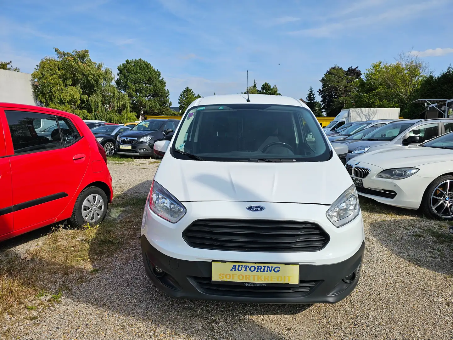 Ford Transit Courier 1,0 EcoBoost Trend Weiß - 2