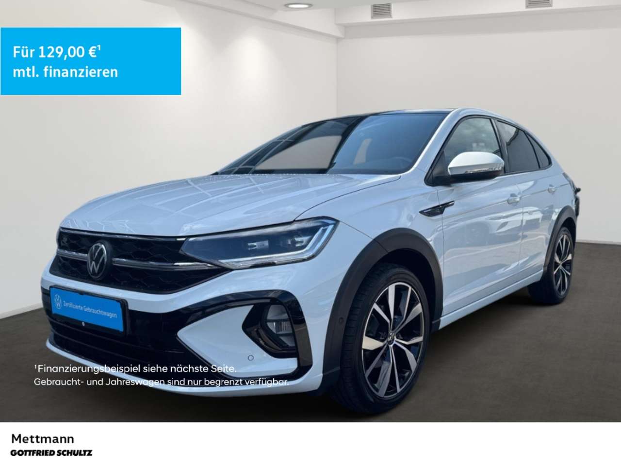 Volkswagen Taigo 2023 — 1.0 TSI R-LINE DSG LED NAVI PANO SHZ KAMERA ACC PD