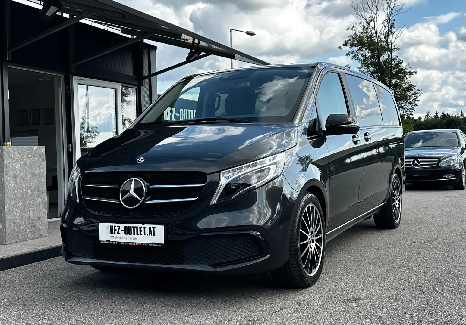 Mercedes-Benz V 250 d Avantgarde Lang*MwSt*Distronic*2xSchiebetür* Grau - 1
