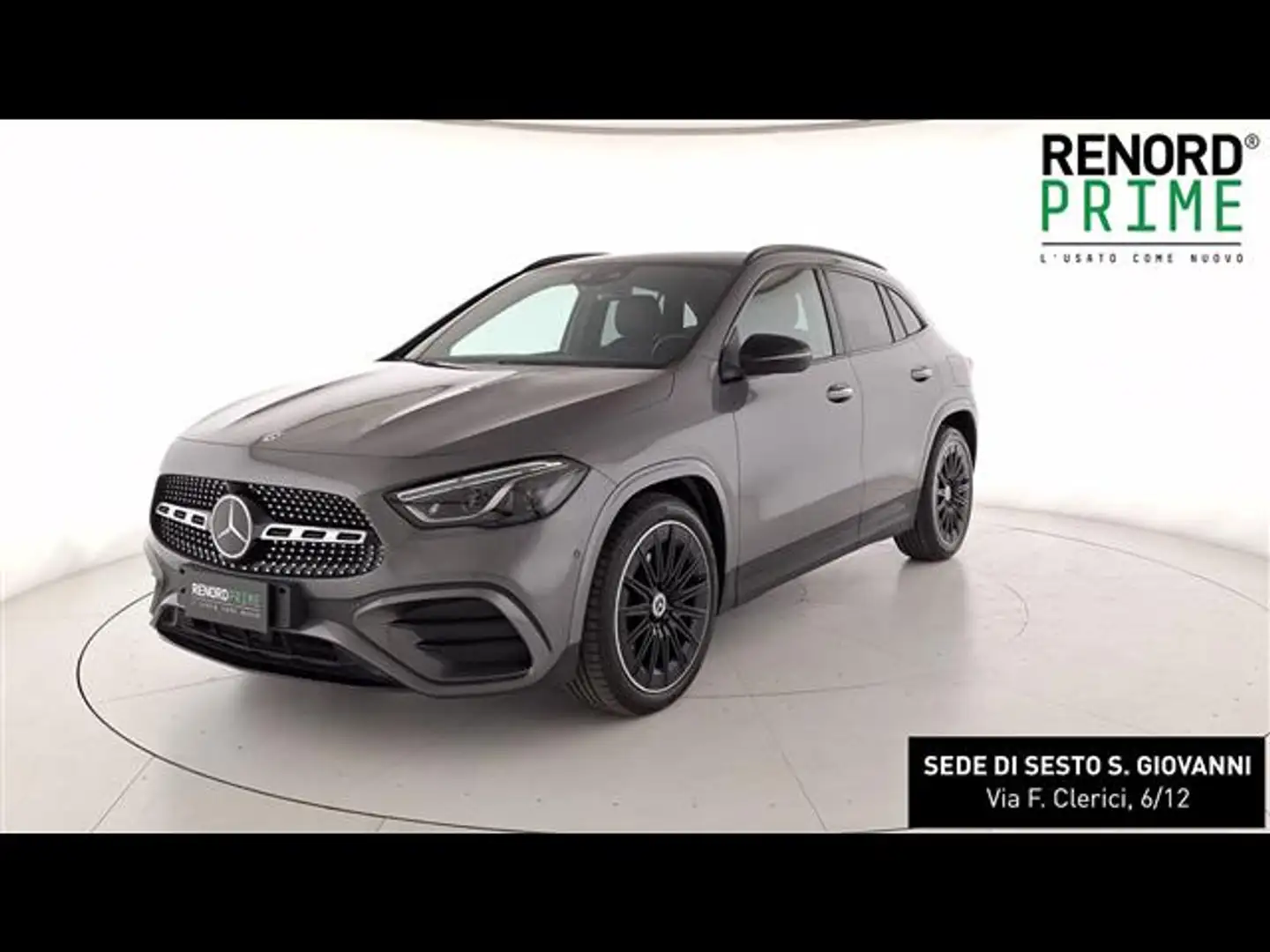 Mercedes-Benz GLA 200 D AMG Line Premium 8G-DCT Gris - 1