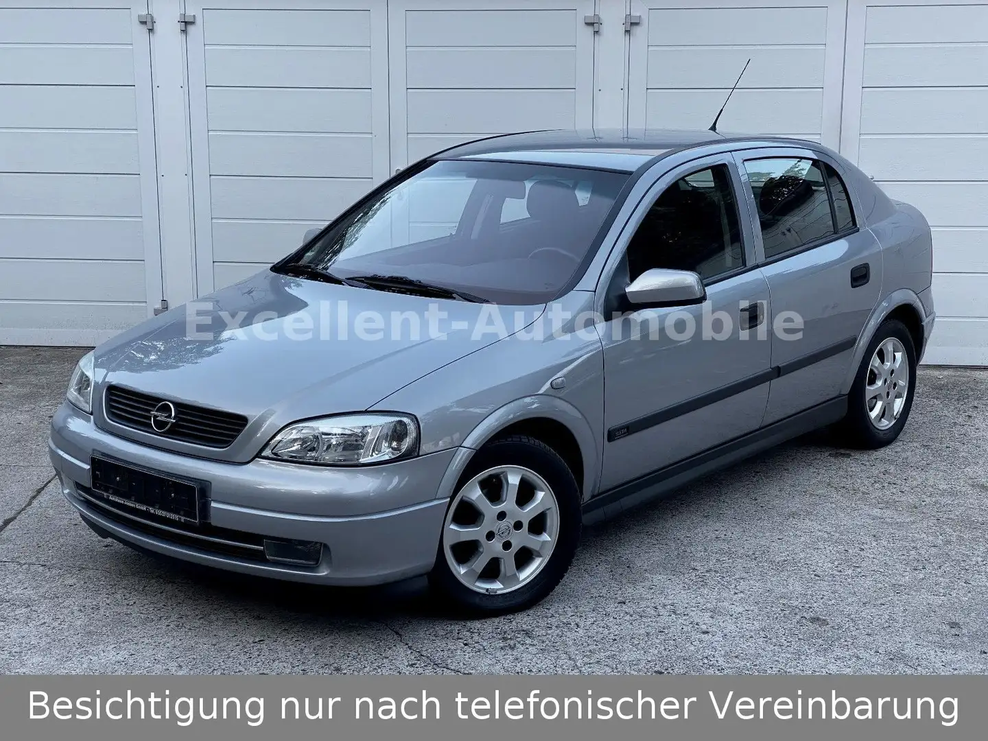 Opel Astra ASTRA 1.6 *RENTNER-FZG*KLIMA*KEIN ROST*TÜV 08.24 Plateado - 2
