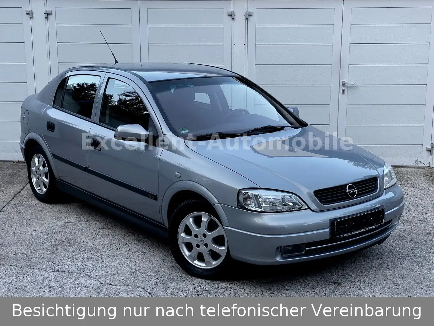 Opel Astra ASTRA 1.6 *RENTNER-FZG*KLIMA*KEIN ROST*TÜV 08.24 Silber - 1